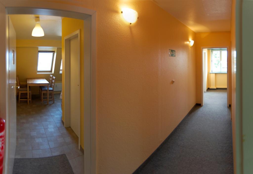 Apartmentpension Am Krongut Potsdam Exteriör bild